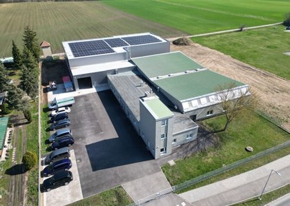 Hallen / Lager / Produktion in 2293 Marchegg