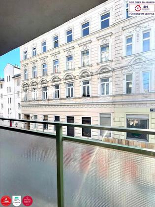 EFFIZIENTE 2-ZIMMER-WOHNUNG / LOGGIA / 15.BEZIRK / ca. 61m2 EFFIZIENTE 2-ZIMMER-WOHNUNG / LOGGIA / 15.BEZIRK / ca. 61m2