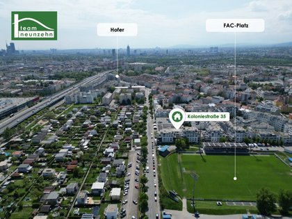 Kolo 35 - Exklusives Wohnen in Jedlersdorf, nahe FAC-Platz, Denglerpark und SCN Kolo 35 - Exklusives Wohnen in Jedlersdorf, nahe FAC-Platz, Denglerpark und SCN