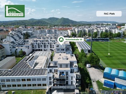 Kolo 35 - Tolle 2-Zimmer Wohnung mit Terrasse beim FAC-Platz nahe S-Bahn Jedlersdorf, Denglerpark und SCN - Ab November! Kolo 35 - Tolle 2-Zimmer Wohnung mit Terrasse beim FAC-Platz nahe S-Bahn Jedlersdorf, Denglerpark und SCN - Ab November!