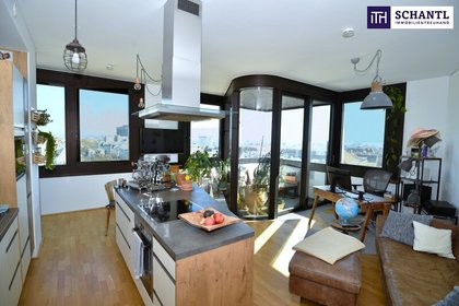 Wohnen im 9. Stock: 2-Zimmer City-Highlight mit Ganzjahres-Loggia, Premium-Ausstattung und einzigartigem Skyline-Blick! Wohnen im 9. Stock: 2-Zimmer City-Highlight mit Ganzjahres-Loggia, Premium-Ausstattung und einzigartigem Skyline-Blick!