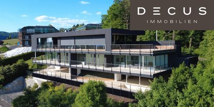 HIGH-END AUF ZWEI EBENEN | HAUSFLAIR MIT POOL UND PANORAMABLICK AM PÖSTLINGBERG | PROVISIONSFREI