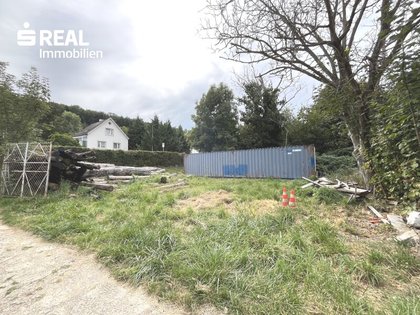 728 m² großes Baugrundstück in Kierling bei Klosterneuburg