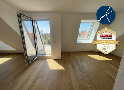 U6 Erlaaer Straße: Die perfekte ?Single-Penthouse-Wohnung mit Ausblick? im NEUBAU-ERSTBEZUG U6 Erlaaer Straße: Die perfekte ?Single-Penthouse-Wohnung mit Ausblick? im NEUBAU-ERSTBEZUG