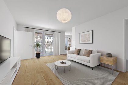 URBANE 2-ZIMMER-WOHNUNG MIT SÜDBALKON