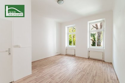 Ideal WG geeignet! Innenhof gerichtete Altbau-Wohnung nahe U4 und U6 in Sechshaus!