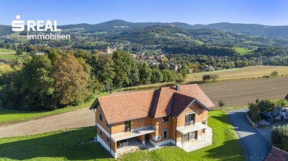 Exklusiver Rohbau mit Grünblick wartet auf Fertigstellung Exklusiver Rohbau mit Grünblick wartet auf Fertigstellung