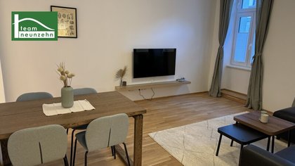 Möblierte 2 Zimmer Wohnung! - All inclusive Miete - U6 Nähe - 6 Monate befristet - JETZT ANFRAGEN