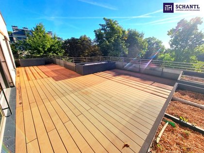 Döbling Deluxe! Viel Ruhe, Raum und eine Riesenterrasse mit Blick ins Grüne! Großzügige 4 Zimmer + Absolut beste Infrastruktur + Straßenbahn vor der Türe! Ihr Neubau-Paradies!