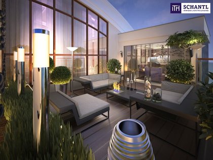 Penthouse-Feeling pur ? Wohnen über den Dächern mit Stil und Weitblick in Graz-Andritz!