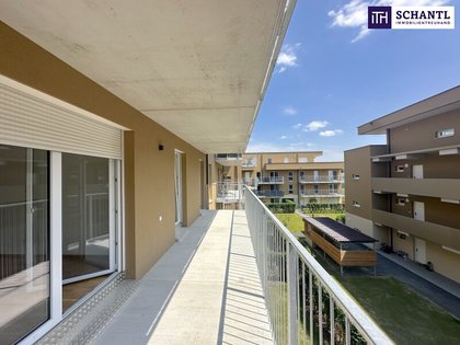 Wohnen auf höchstem Niveau ? 4-Zimmer-Neubauwohnung mit SONNENBALKON! Erstbezug ? provisionsfrei!