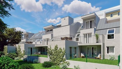 Baubewilligtes Bauträgergrundstück mit Vermarktungskonzept ? Nähe obere Alte Donau