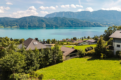 Grundstücke in 4865 Nußdorf am Attersee
