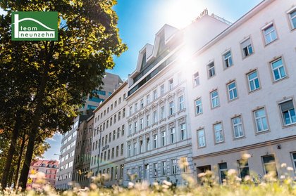 Weitblick und Eleganz: Hochwertige Wohnungen mit Terrassen und Altbau-Charme. - WOHNTRAUM