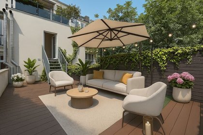 Stilvolle Altbauwohnung mit herrlicher Terrasse & Loggia ? in Toplage direkt beim Naschmarkt