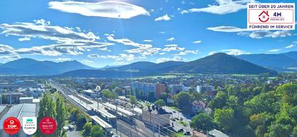 "EXKLUSIV & UNVERWECHSELBAR" Gewerbeflächen mit Panoramablick ? Zwei ganze Etagen im höchsten Gebäude der Region