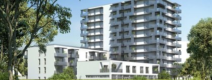 3-Zimmer-Wohnung inkl Markenküche, großem Balkon und Kellerabteil mit Blick auf Hirschstettner Badeteich / Top 65 5OG 3-Zimmer-Wohnung inkl Markenküche, großem Balkon und Kellerabteil mit Blick auf Hirschstettner Badeteich / Top 65 5OG