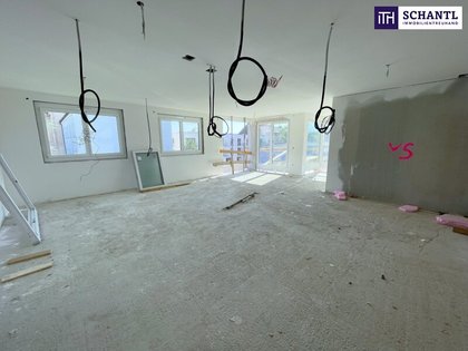 Heißes Dachgeschoß für coole Genießer! 3-Zimmer-Wohnung im Herzen von Schwechat, nachhaltig & begehrenswert!