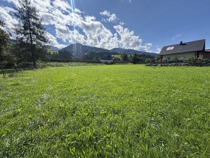 Grundstücke in 8966 Aich