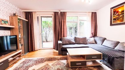 GARTENWOHNUNG -  BEZAUBERNDE GRÜNOASE MITTEN IN MEIDLING
