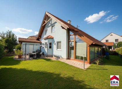 Ihr Traum-Einfamilienhaus auf einem Baurechtsgrund in Judenau: 5 Zimmer für 385.000 ? wartet auf Sie!