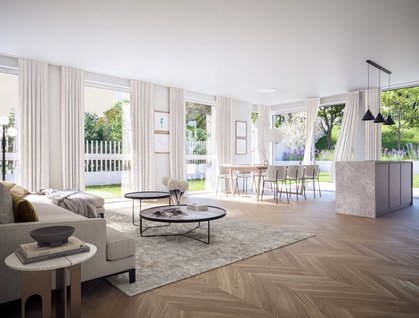 EXKLUSIVE GARTENWOHNUNG IN HIETZING MIT SALZWASSER-POOL UND SAUNA EXKLUSIVE GARTENWOHNUNG IN HIETZING MIT SALZWASSER-POOL UND SAUNA