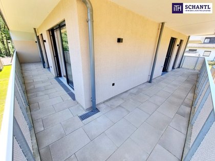 Zwischen Großstadt und Grashalm. Riesenbalkon / Riesenfreude! TOP Neubauwohnung mit viel Freiraum! Traumhafte Rundum-Terrasse + Ideale Raumaufteilung + Grün wohin das Auge reicht + Luftwärmepumpe! Zwischen Großstadt und Grashalm. Riesenbalkon / Riesenfreude! TOP Neubauwohnung mit viel Freiraum! Traumhafte Rundum-Terrasse + Ideale Raumaufteilung + Grün wohin das Auge reicht + Luftwärmepumpe!