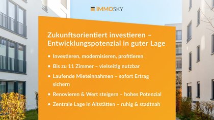 Anlageobjekte in Schweiz