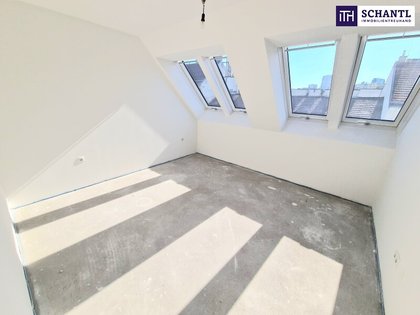 Preisreduktion! Stilvoll wohnen über den Dächern Wiens ? ein 3-Zimmer-Dachgeschoßtraum mit 34 m² großer Sonnenterrasse
