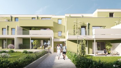PROVISIONSFREI! Geschmackvoll gestaltete 3-Zimmer-Gartenwohnung | Terrasse | Abendsonne