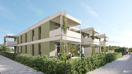 PROVISIONSFREI! Lichtdurchflutete 2-Zimmer-Wohnung | Garten & Terrasse | Perfekt für Anleger