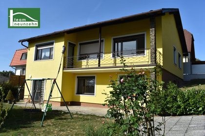 Einfamilienhaus-Fernsicht, Traumlage, 4 Zimmer + ausgebautem Wohnkeller in Großhöflein! - JETZT ZUSCHLAGEN Einfamilienhaus-Fernsicht, Traumlage, 4 Zimmer + ausgebautem Wohnkeller in Großhöflein! - JETZT ZUSCHLAGEN