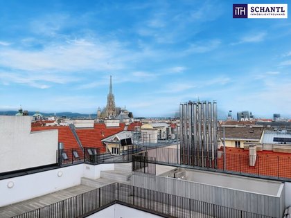 Die majestätischste Adresse Wiens ? Eine Residenz der Superlative mit 14 Zimmern, 9 Luxusbädern & 360° Blick über die Stadt Die majestätischste Adresse Wiens ? Eine Residenz der Superlative mit 14 Zimmern, 9 Luxusbädern & 360° Blick über die Stadt