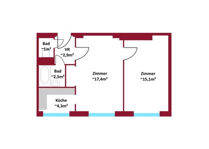 Gestalte dein Zuhause in einer der besten Lagen des 2. Bezirks! Gestalte dein Zuhause in einer der besten Lagen des 2. Bezirks!