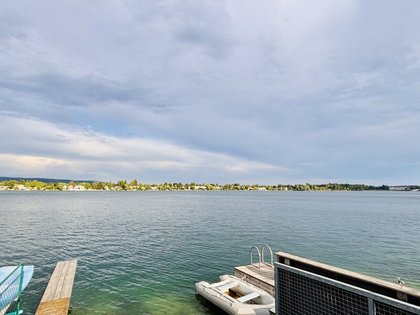 Direkt am See gelegen ? in erster Reihe! Traumhaft schönes Grundstück am Neufelder See | Perfekt für einen Neubau