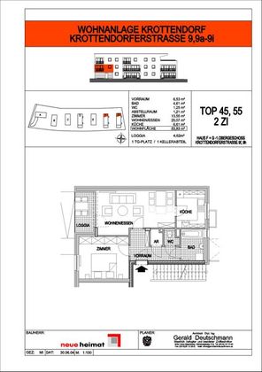 Geförderte 2-Zimmer-Mietwohnung mit Kaufoption Geförderte 2-Zimmer-Mietwohnung mit Kaufoption