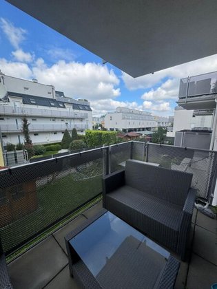 Geförderte 3-Zimmer-Wohnung mit Westbalkon im Seepark Vösendorf