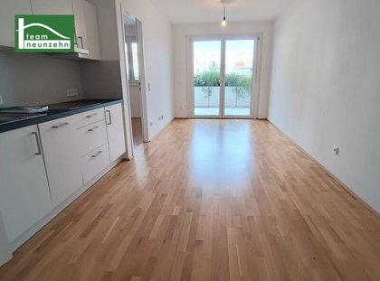 MITTEN IN DER STADT Ruhe auf der begrünten Terrasse genießen - 2 Zimmer Neubauwohnung. - WOHNTRAUM
