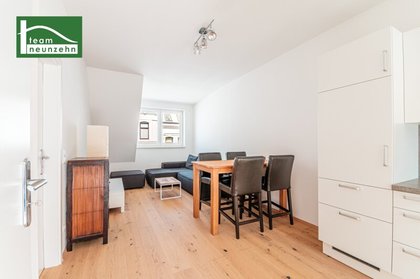 FÜR DEN EIGENBEDARF ODER ALS INVESTMENT MIT CA. 3,5% RENDITE! SEHR GUTER ZUSTAND! SANIERTE & MÖBLIERTE DACHGESCHOSS-WOHNUNG INKL. KÜCHE! SOFORT BEZIEH- ODER VERMIETBAR. - WOHNTRAUM FÜR DEN EIGENBEDARF ODER ALS INVESTMENT MIT CA. 3,5% RENDITE! SEHR GUTER ZUSTAND! SANIERTE & MÖBLIERTE DACHGESCHOSS-WOHNUNG INKL. KÜCHE! SOFORT BEZIEH- ODER VERMIETBAR. - WOHNTRAUM