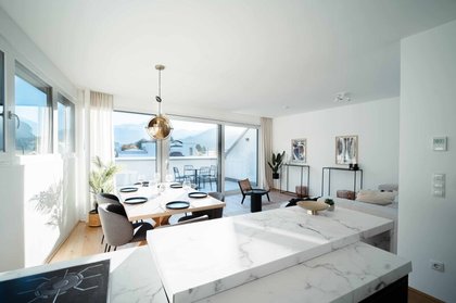 Auf höchstem Niveau: Dachgeschosswohnung in Hötting Auf höchstem Niveau: Dachgeschosswohnung in Hötting