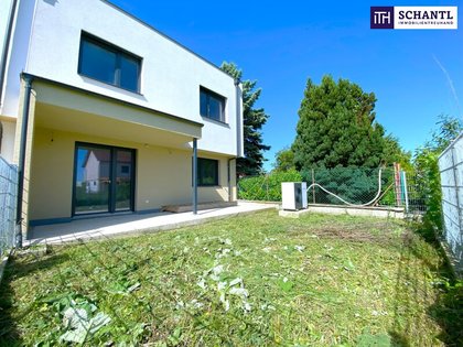 Wohnen im Grünen in Wien-Nähe: Familienfreundliches 4-Zimmer Reihenhaus mit Südwest-Terrasse wartet auf Sie! Wohnen im Grünen in Wien-Nähe: Familienfreundliches 4-Zimmer Reihenhaus mit Südwest-Terrasse wartet auf Sie!