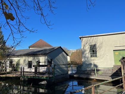 Kleinwasserkraftwerk St. Pölten zu verkaufen !!! Kleinwasserkraftwerk St. Pölten zu verkaufen !!!