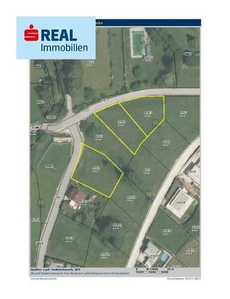 Grundstücke in 3340 Waidhofen an der Ybbs