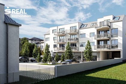 TOP – NEUBAU – EIGENTUMSWOHNUNGEN  mit Gärten, Terrassen, Balkonen in bester ZENTRUMSRUHELAGE!