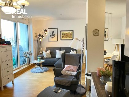Investment- schöne 3-Zimmer-Balkonwohnung mit WOHNRECHT & bestandsfreiem Tiefgaragenstellplatz