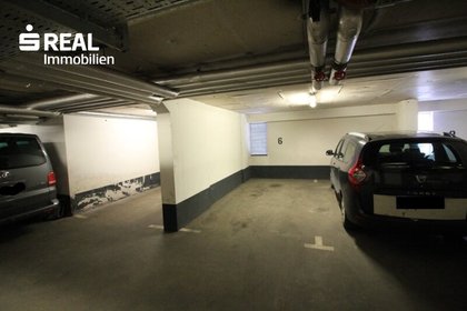 Garagenplatz mit optimaler Zufahrt