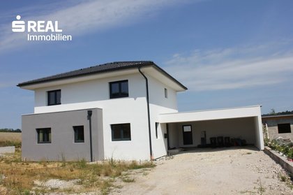 Neues Einfamilienwohnhaus in der Nähe von Amstetten!!!!