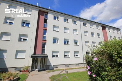 2130 MISTELBACH, HELLE UND SEHR RUHIGE 2 ZIMMER-EIGENTUMSWOHNUNG