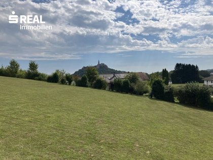 Güssing - Schönes Grundstück mit Burgblick