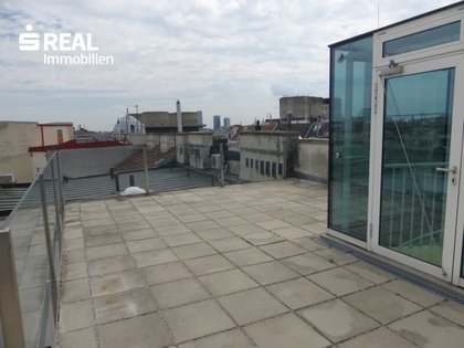 Nahe Arenbergpark - 65 m² große Dachterrasse mit Rundum-Weitblick